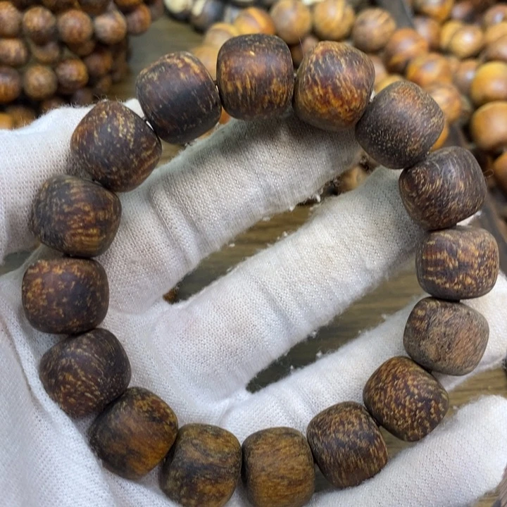 贡木手串/手链13/14糖心龙鳞