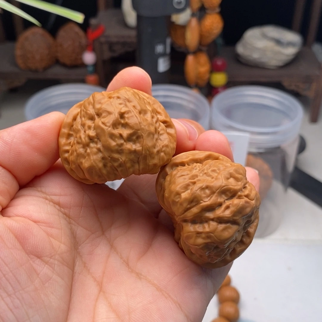 文玩核桃吊坠39蛤蟆小修