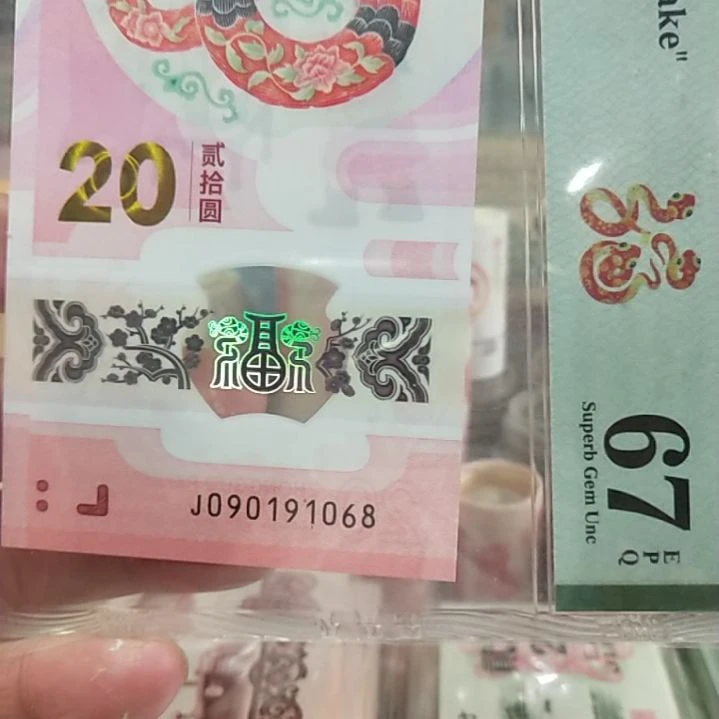 塑料修***…蛇钞倒置号单张090191068