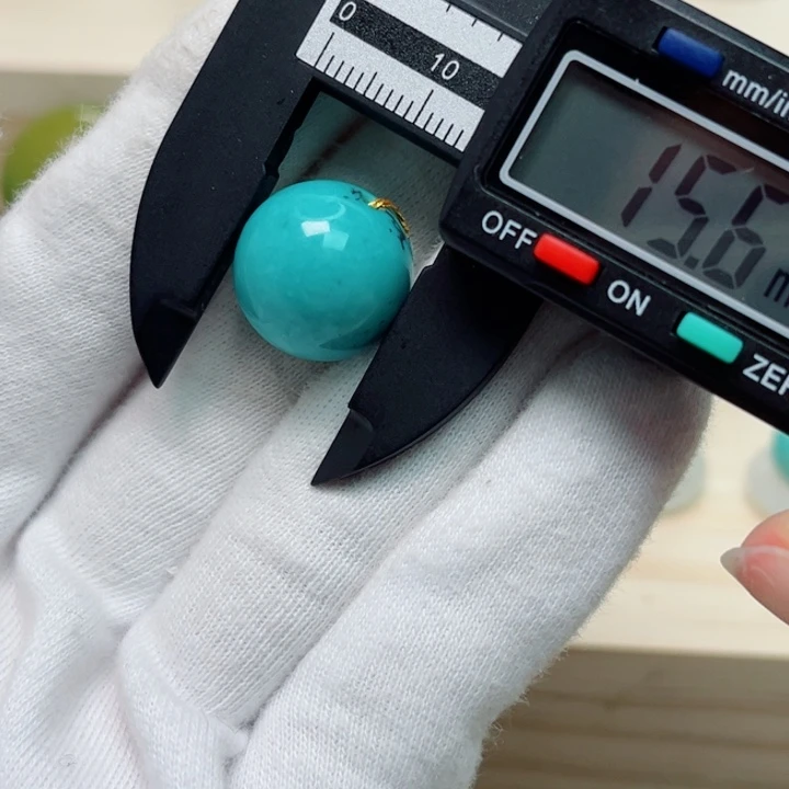 绿松石珠宝未镶嵌