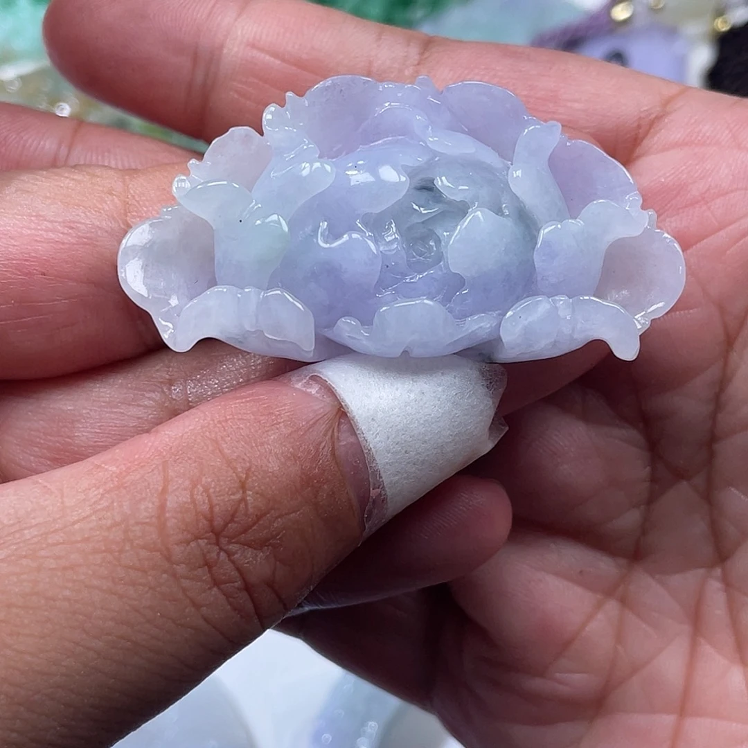 颈饰未镶嵌翡翠翡玉缘翡翠