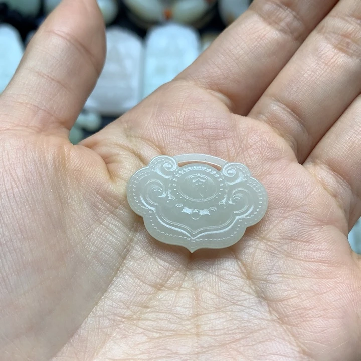 颈饰未镶嵌和田玉用****8
