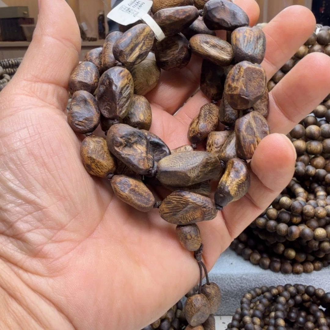 手串沉香树丁多圈手串48