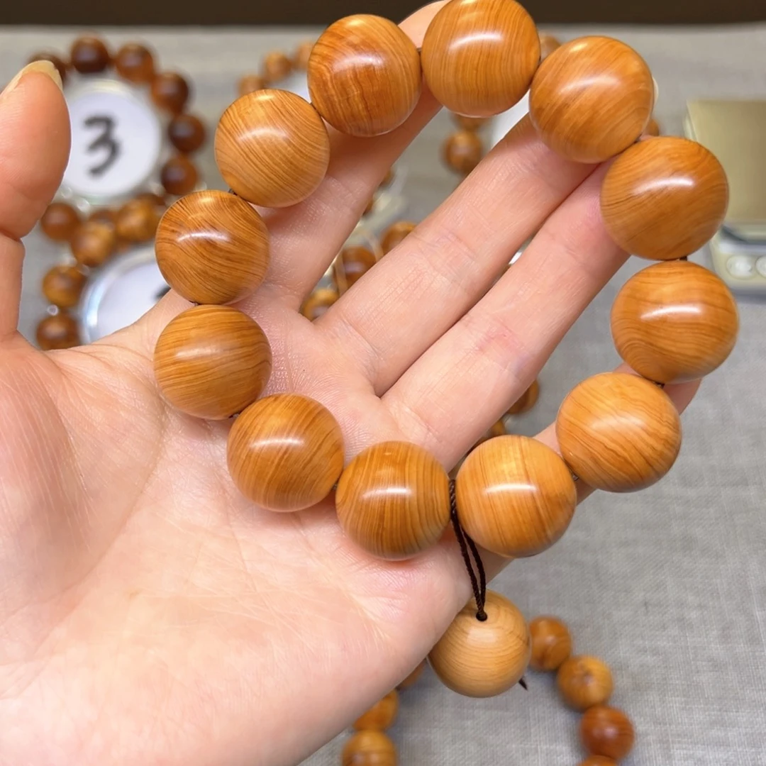 柏木（崖柏）太行崖柏2.0蚕丝纹