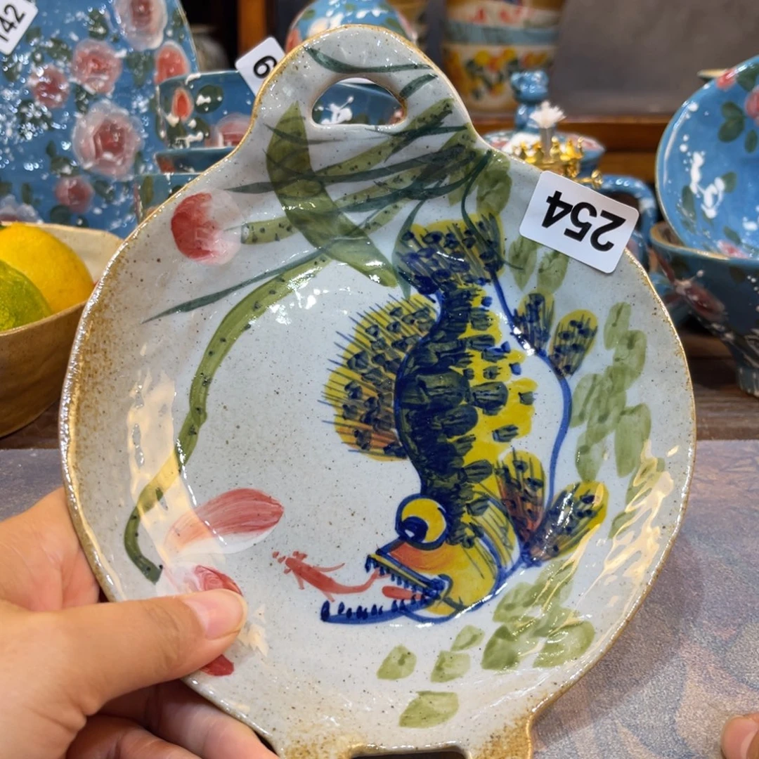 瓷片景德镇手工制作