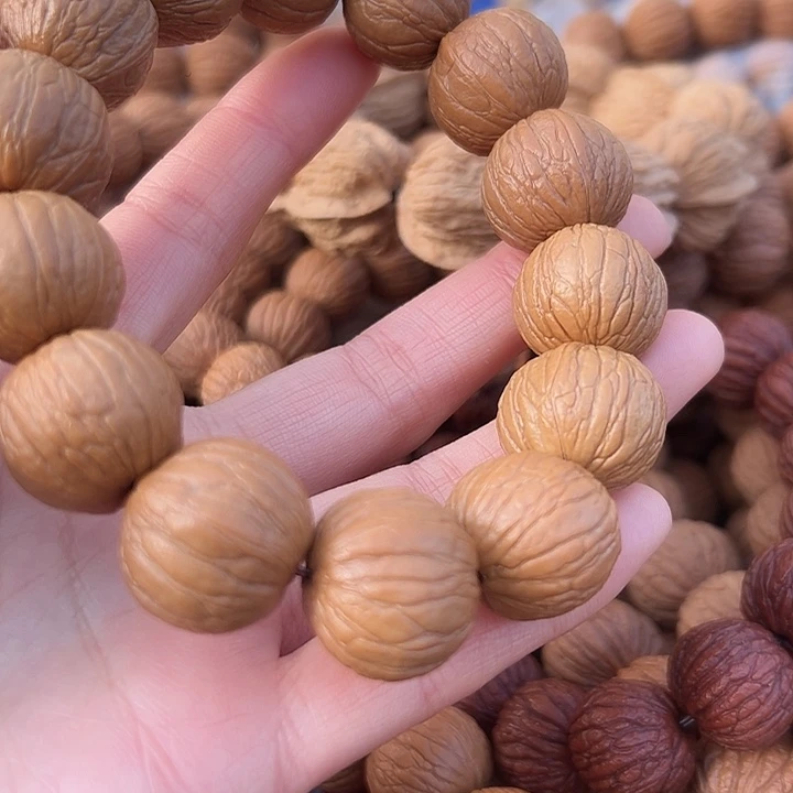 人***何手串猴头核桃猴头核桃