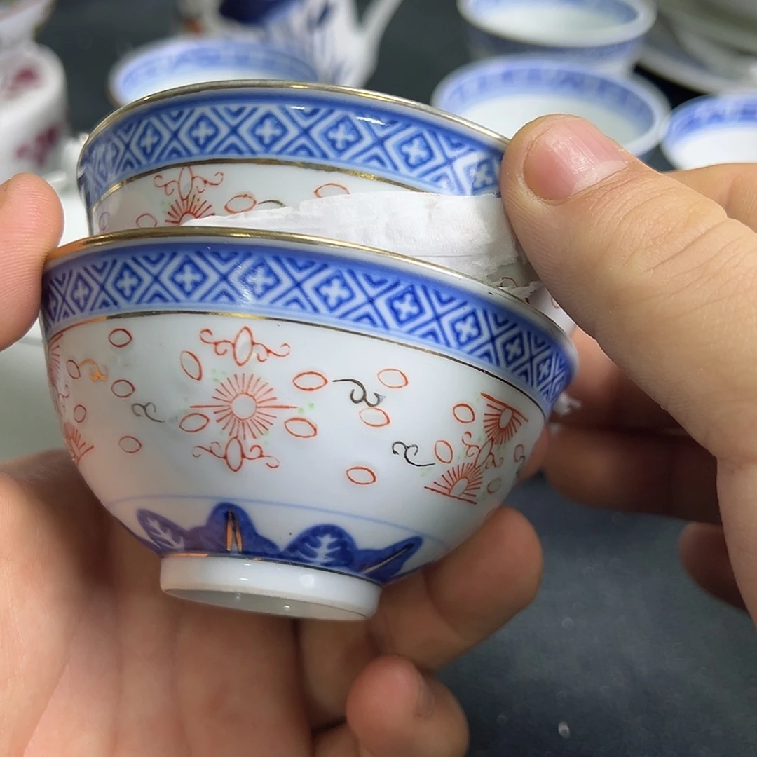 奋***斗杯景德镇陶瓷杯子