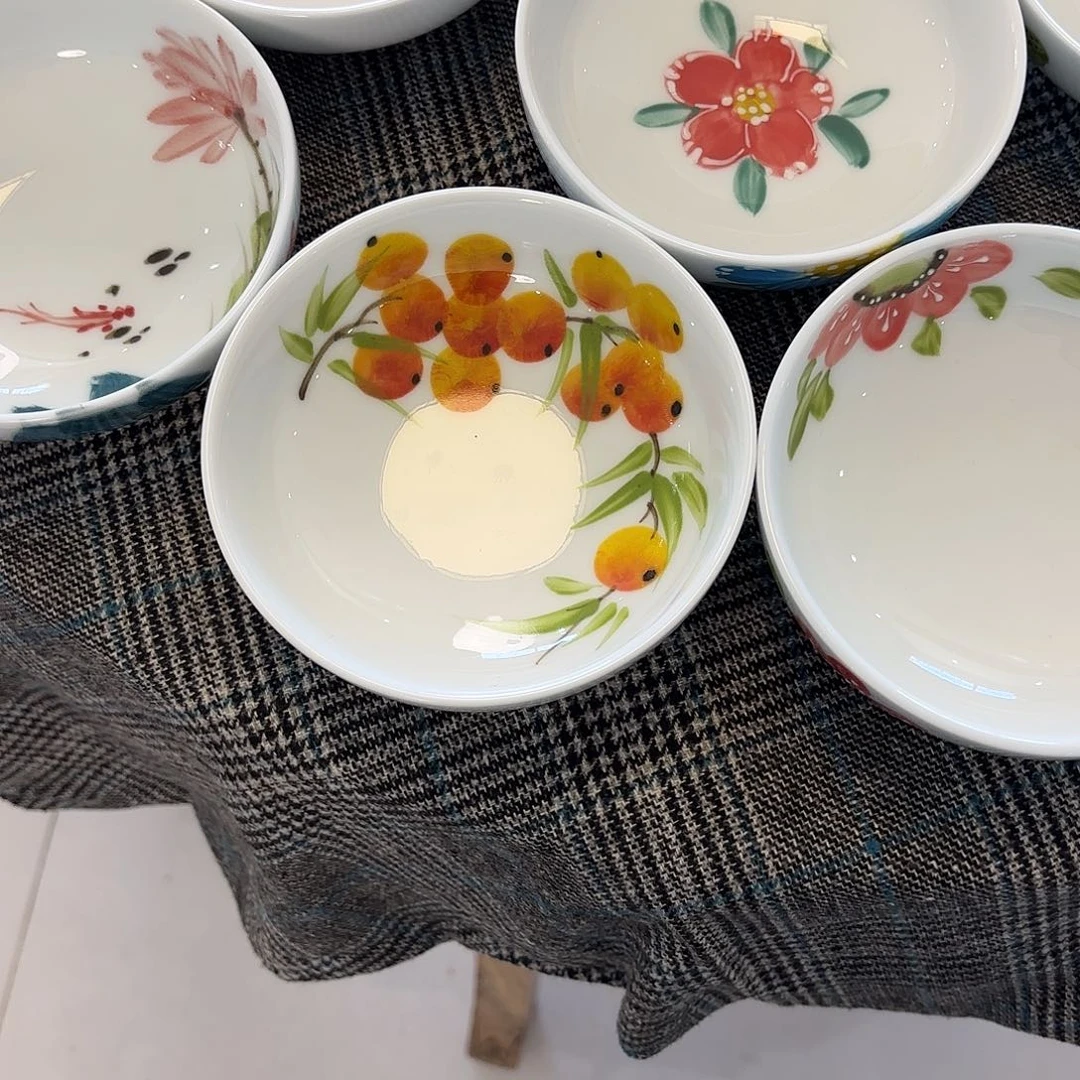 摆件景德镇手绘餐具