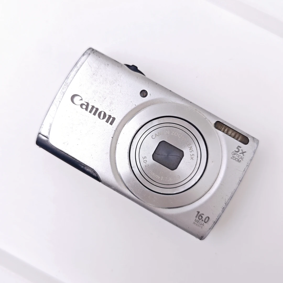 9新 Canon/佳能 A2500 高清冷白 1600万像素 5倍变焦