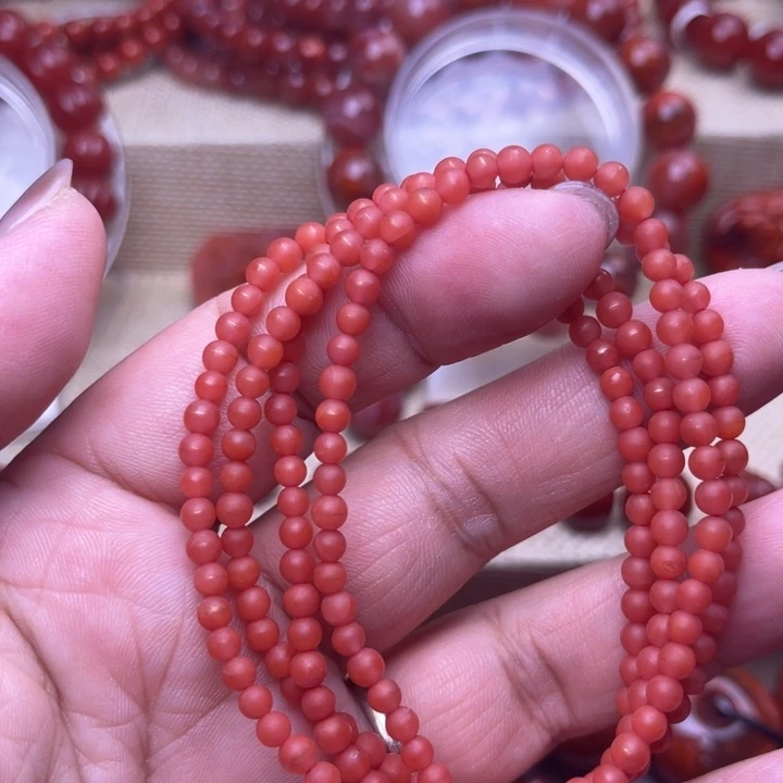 南红玛瑙未镶嵌颈饰小米3、5 M