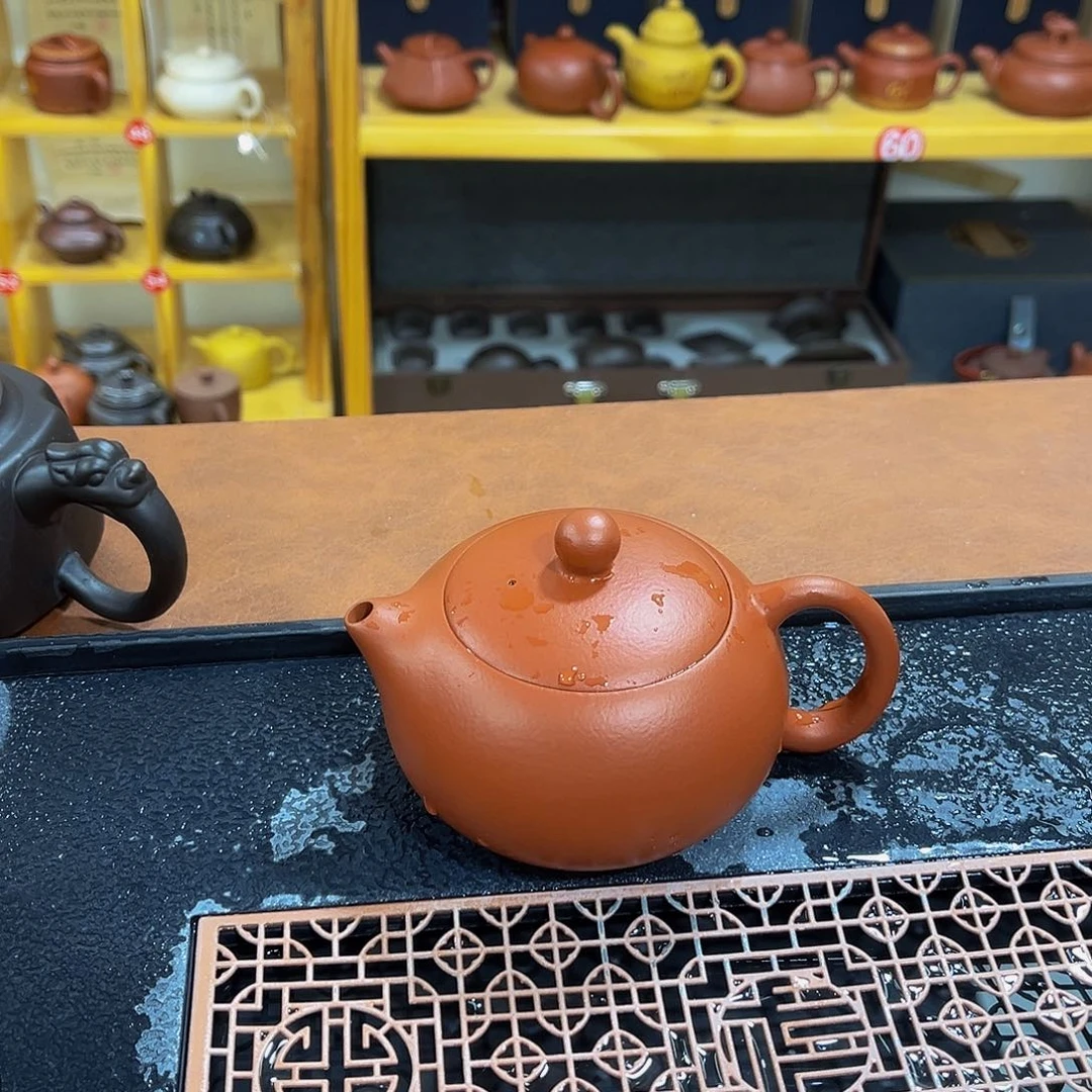 茶壶紫砂紫砂壶200cc