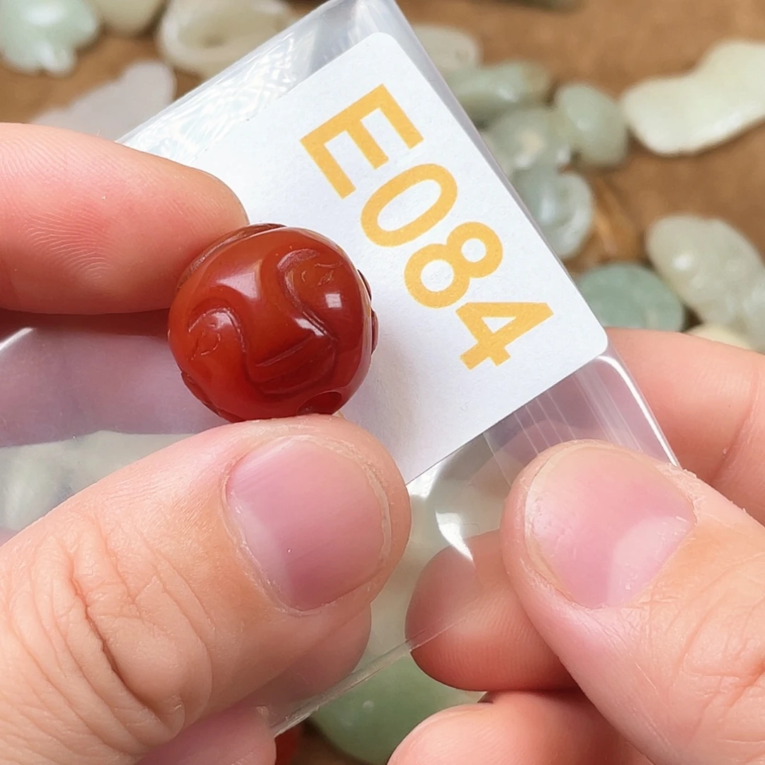 玛瑙/玉髓合金颈饰