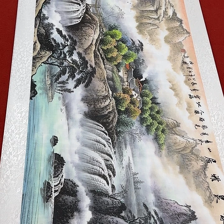 国画展示作品作品展示