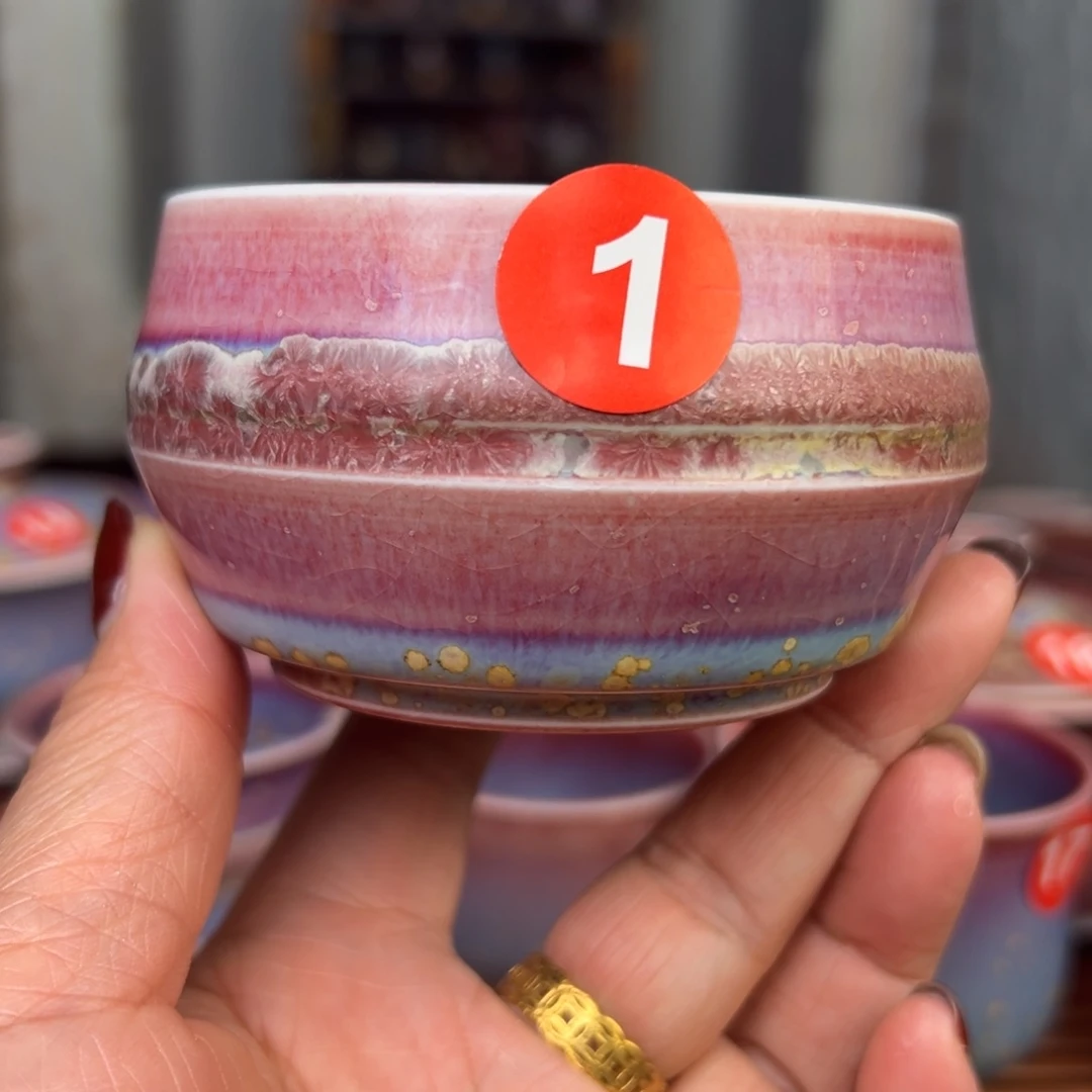 手工制作手拉坯茶具