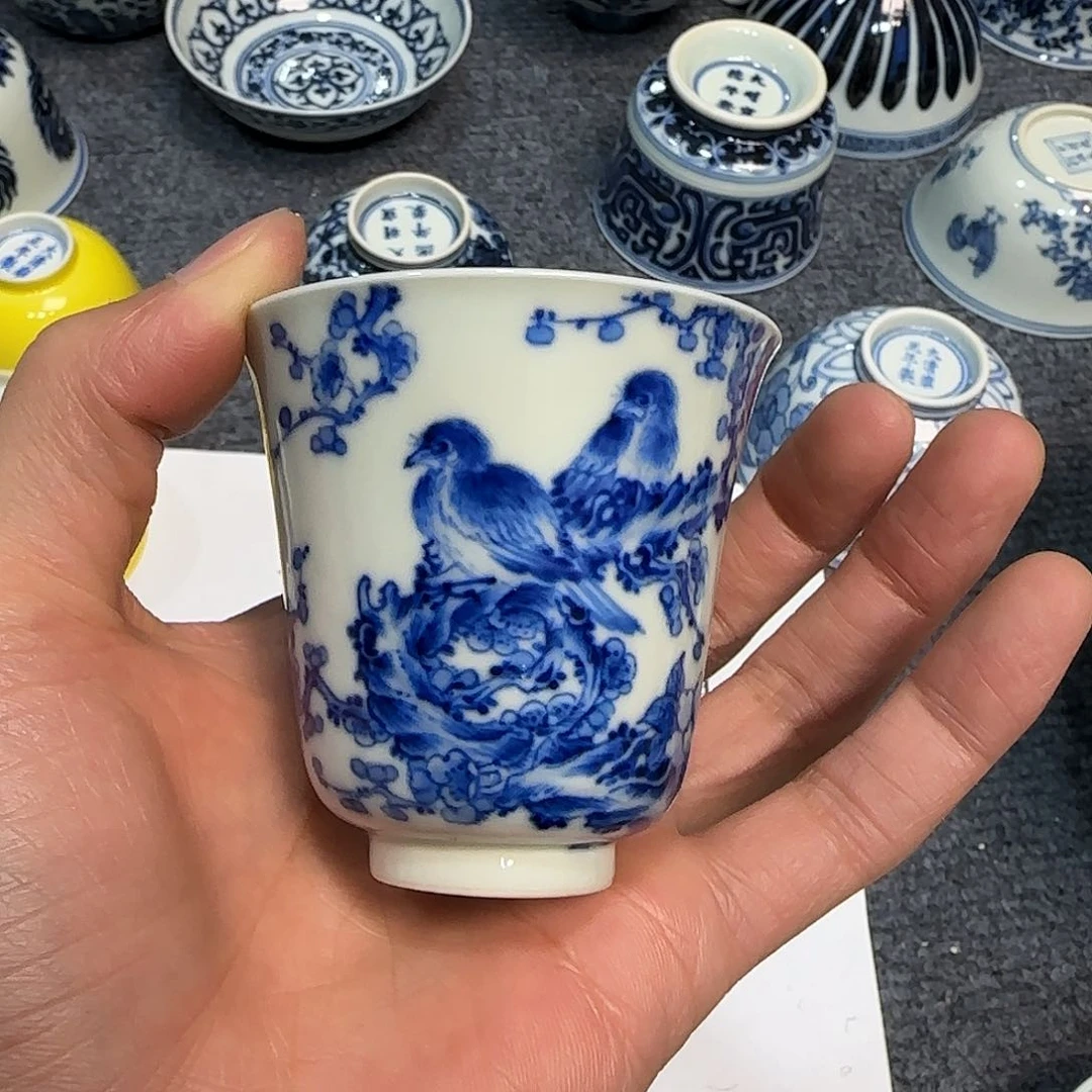 罐景德镇陶瓷艺术品