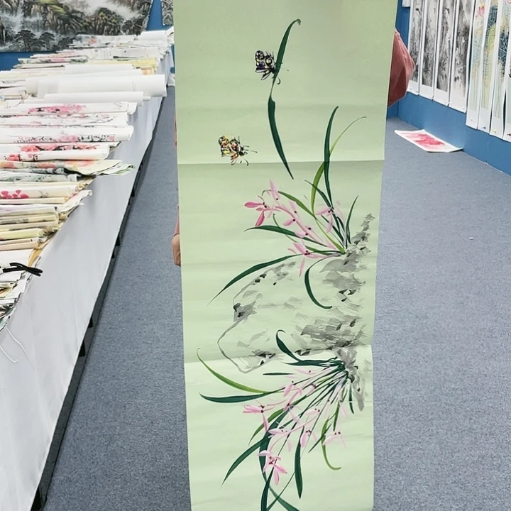 国画纯手绘国画作品鉴赏