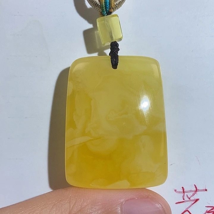 未镶嵌定制琥珀琥珀