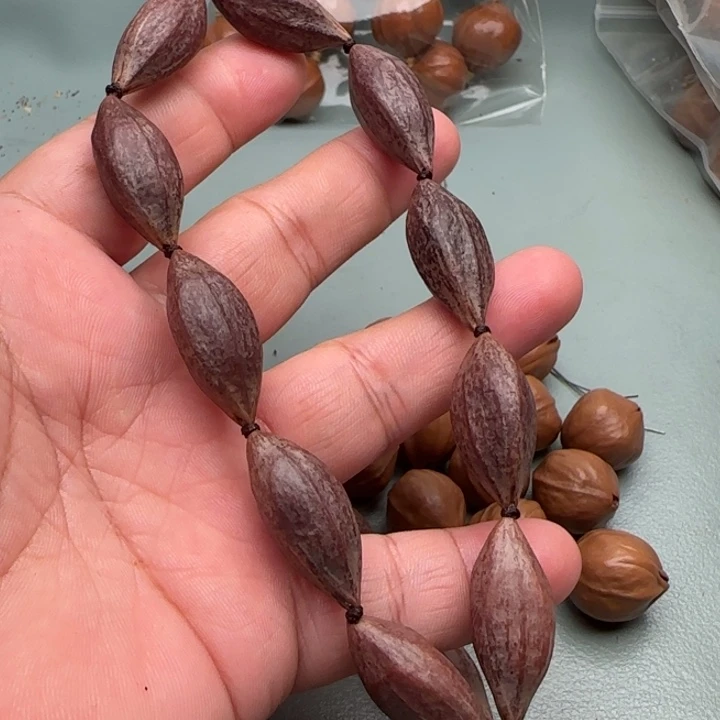 用***1橄榄核手串/手链橄榄核紫皮