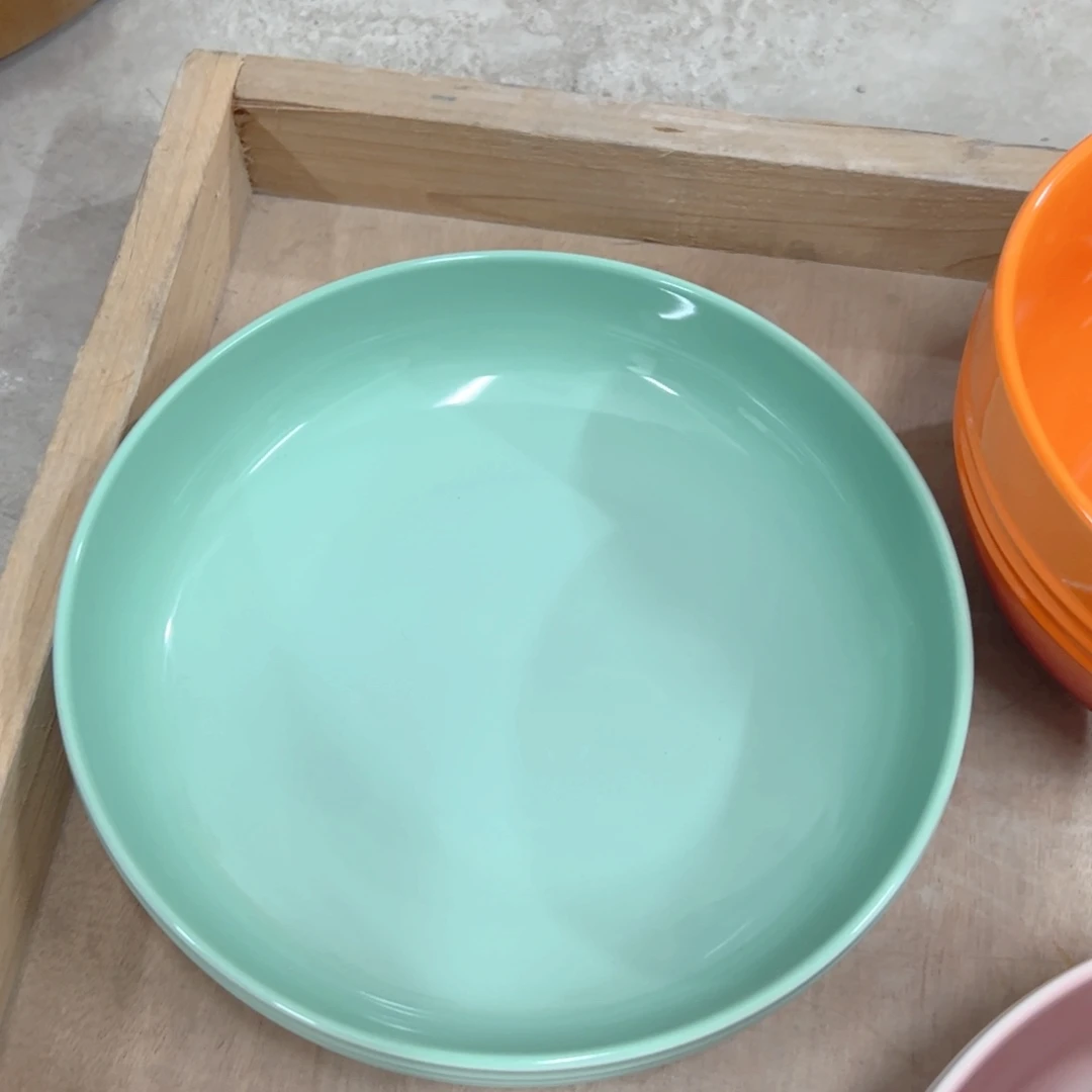 盘小姐姐家瓷器好漂亮轻虹青羽深盘