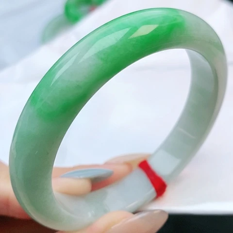 未镶嵌手镯翡翠56圈口882921