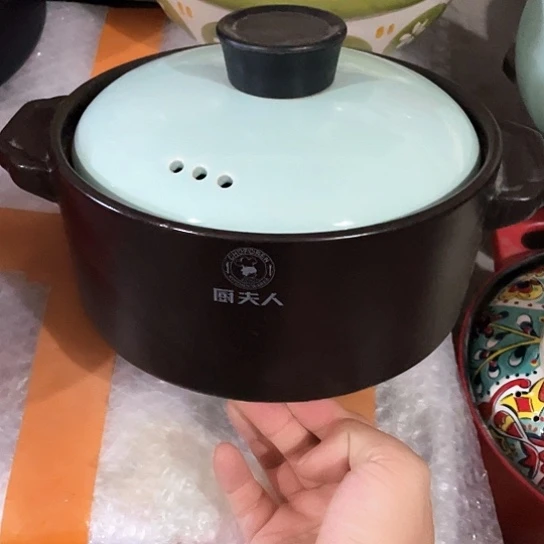 盘外贸单1个陶瓷砂锅 大牌尾单