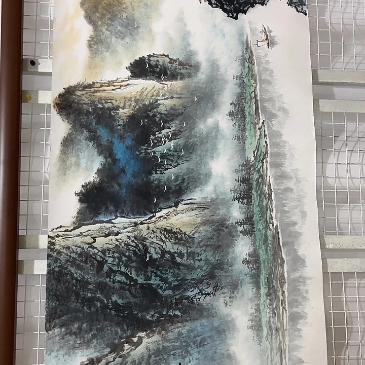 书法赵雪滨国画作品