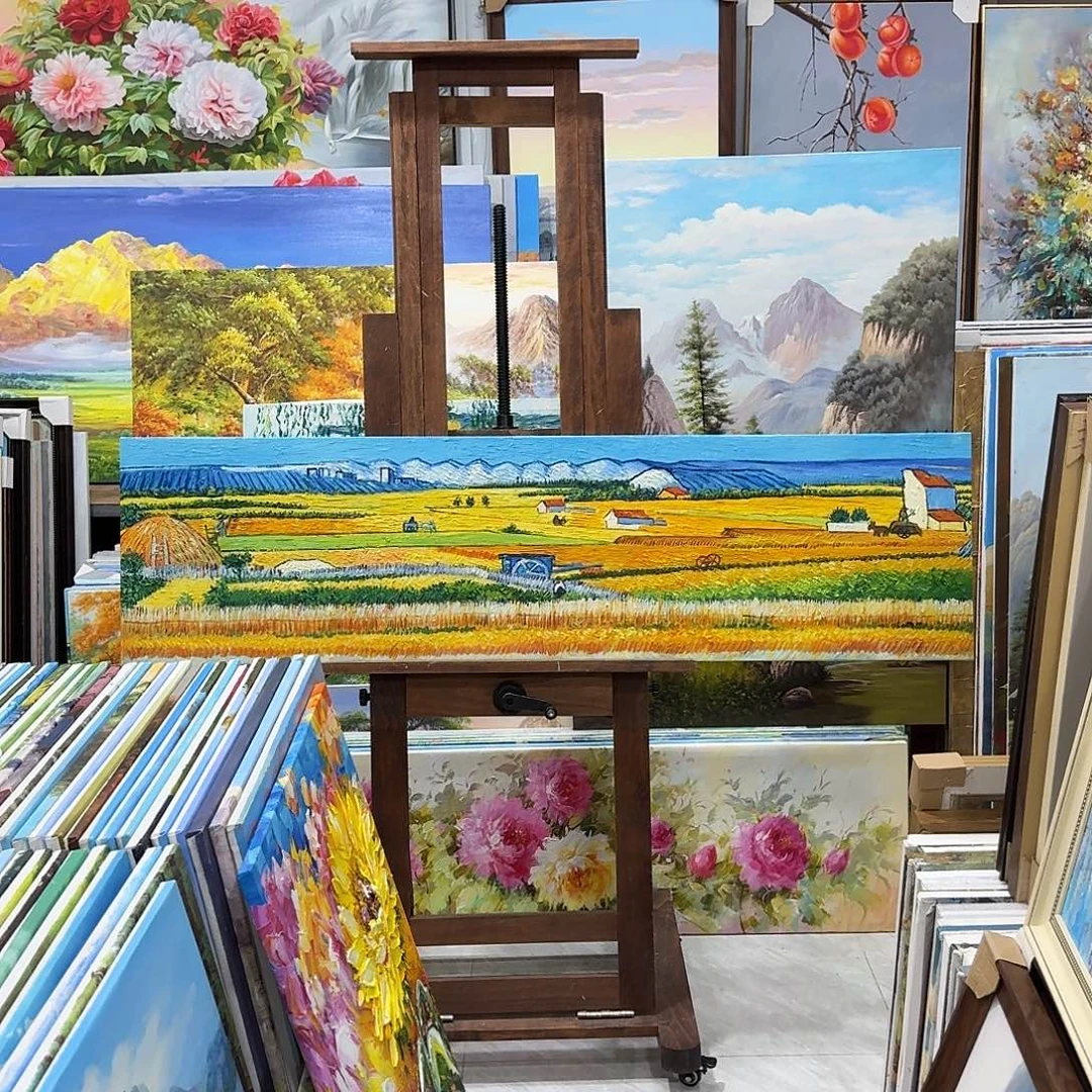 油画40150油画作品展作品集一