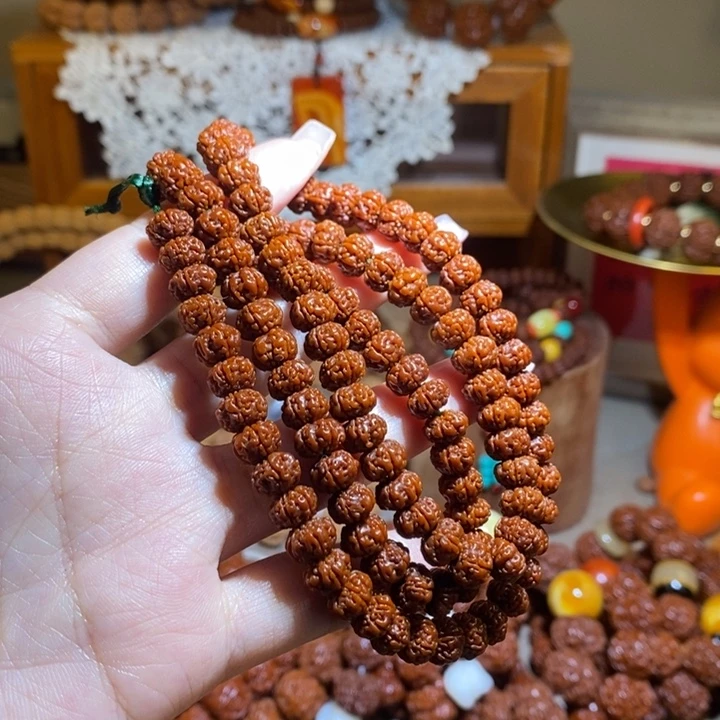 手串金刚菩提85玉华老树王108素