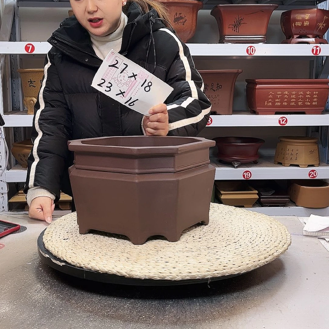 花盆紫砂紫砂花盆