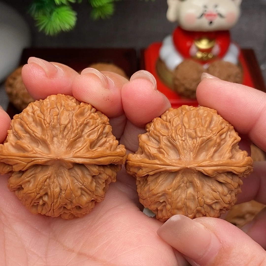 文玩核桃把件42.9全品毕业苹果园