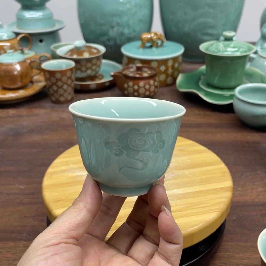 微瑕特价青瓷青瓷