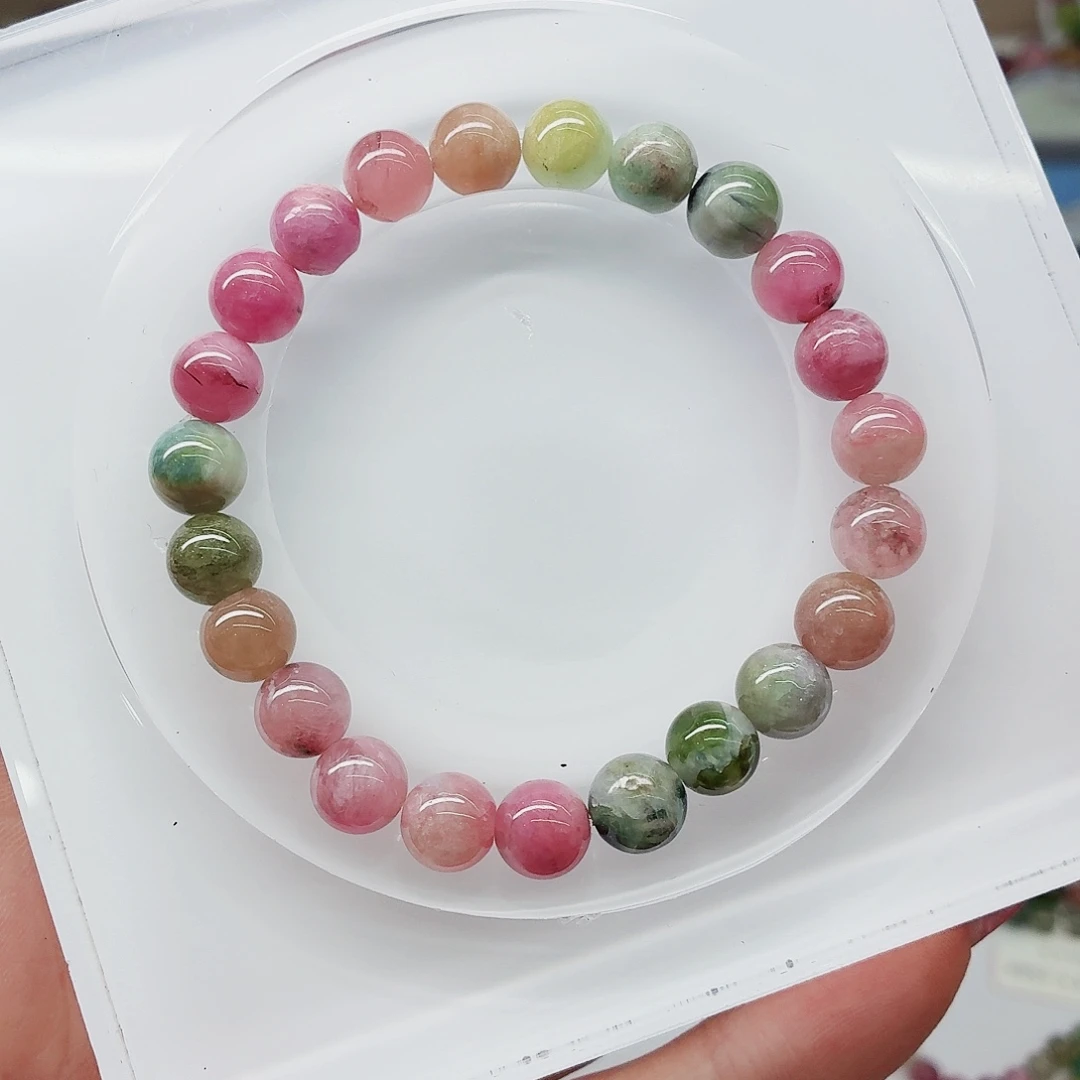 未镶嵌手链碧玺42