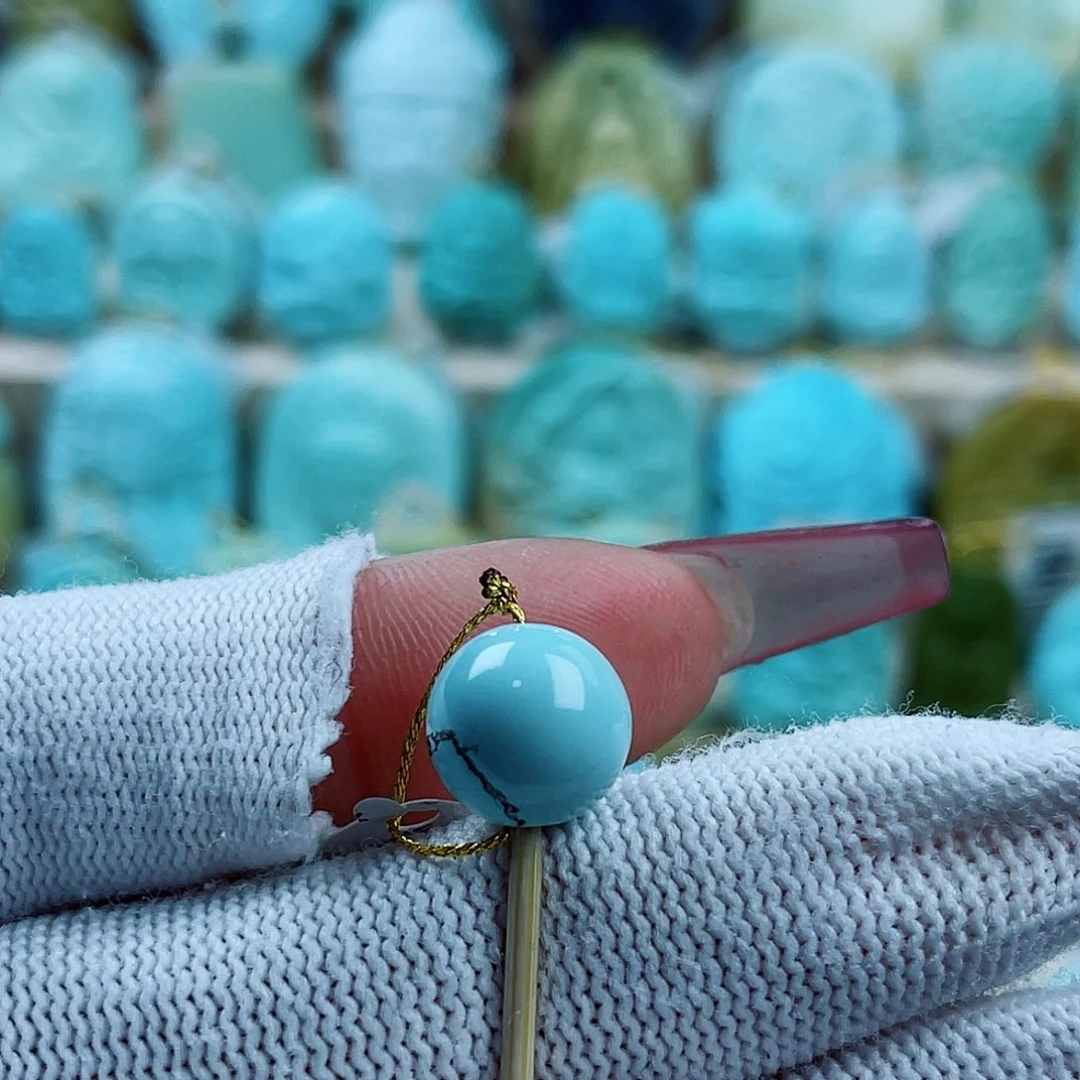 绿松石未镶嵌珠宝奇石11m