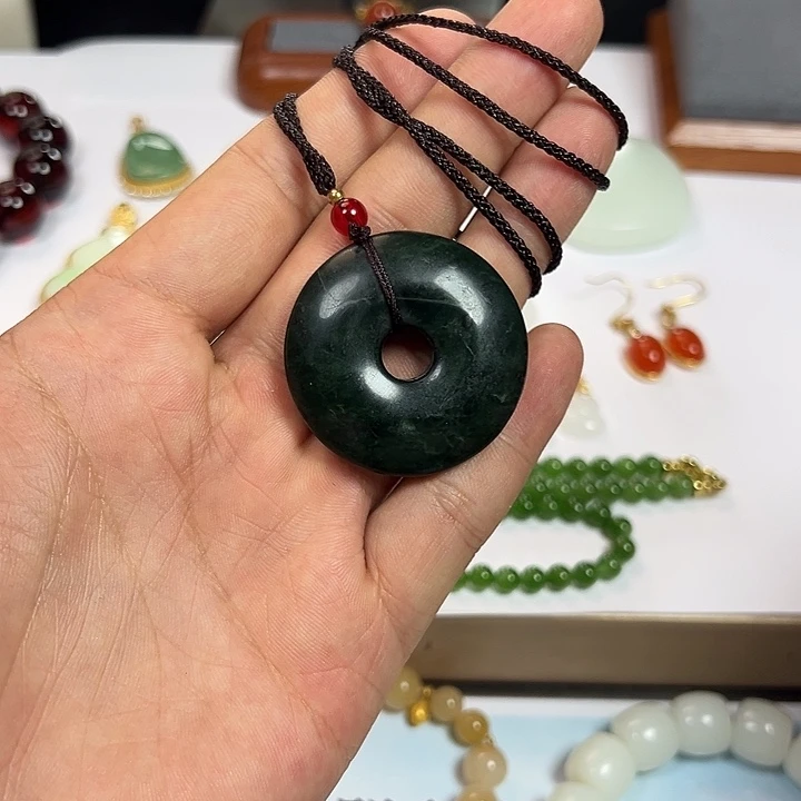 蛇纹石玉未镶嵌手链