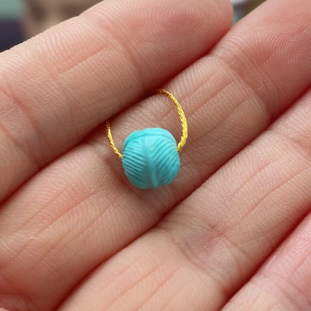 绿松石颈饰未镶嵌