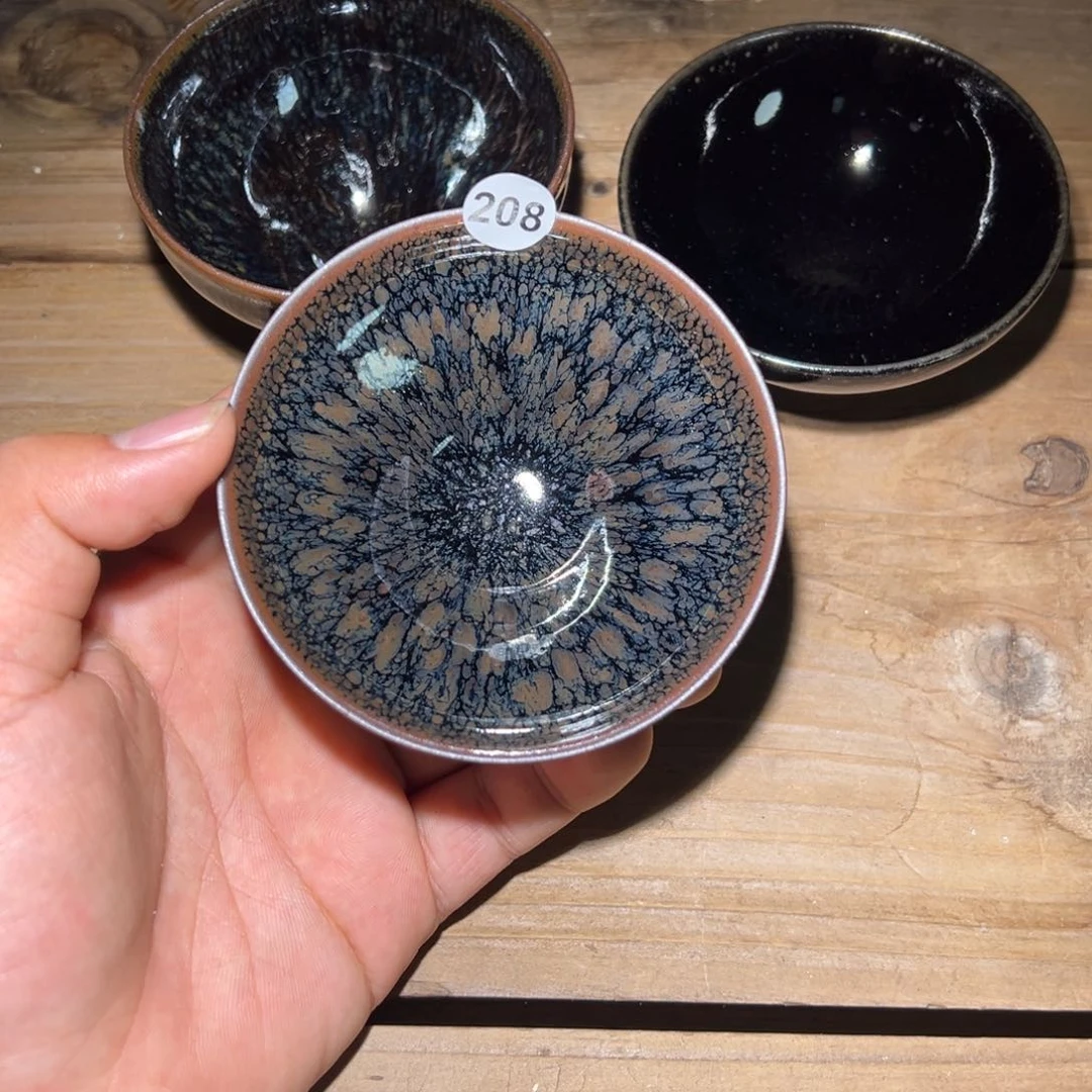 茶盏老表精选柴烧208