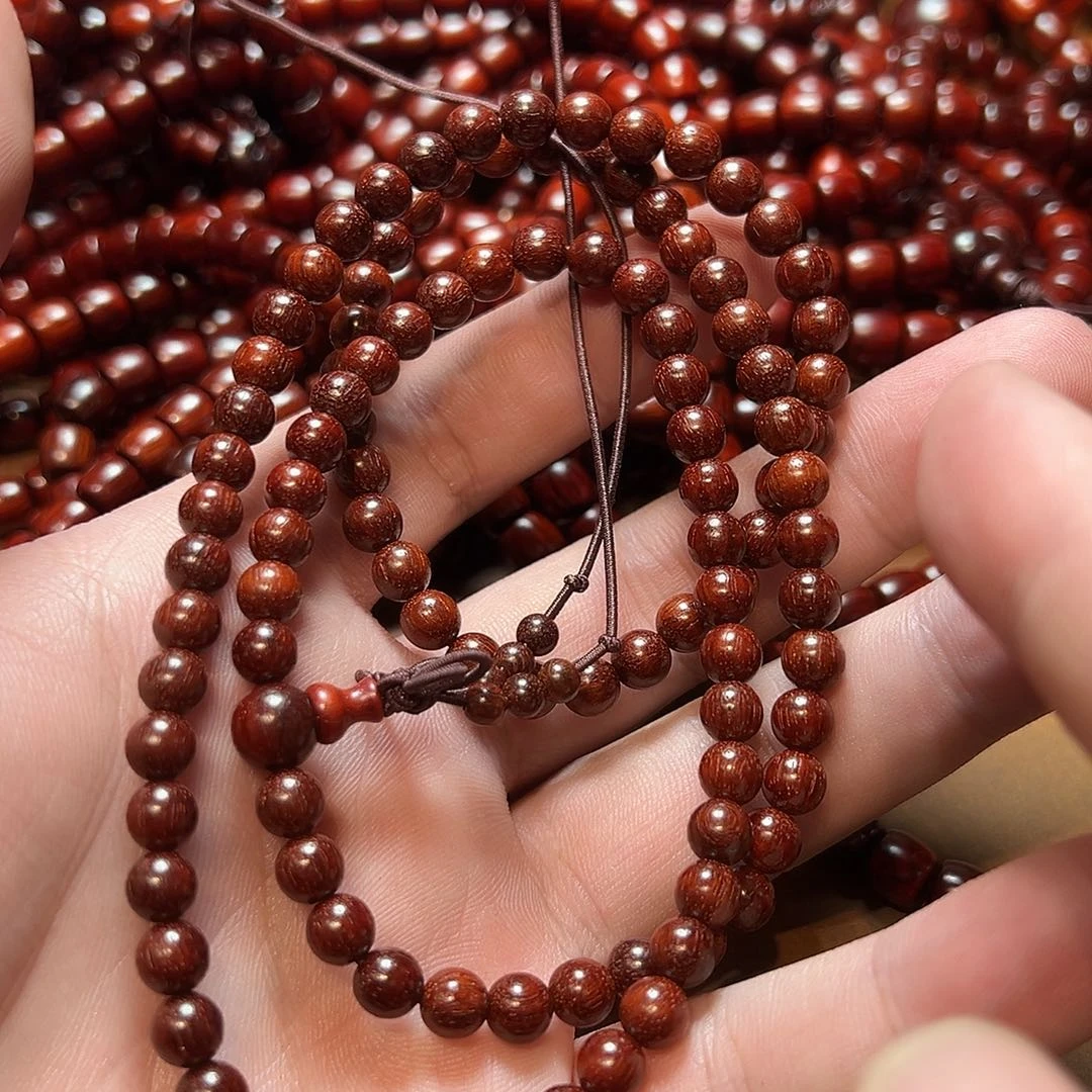 手串/手链小叶紫檀06干磨泥料