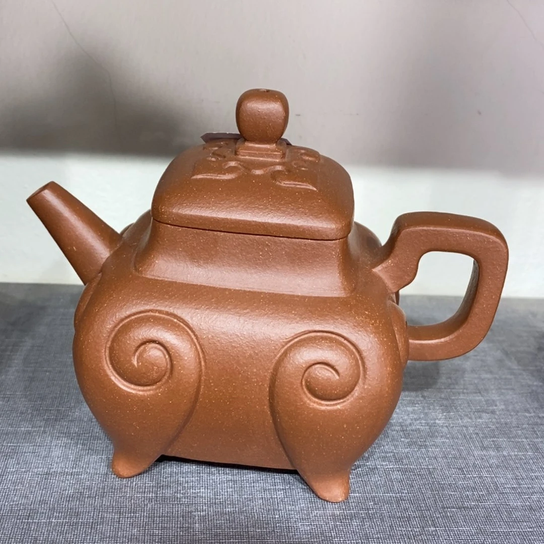 紫砂茶壶原矿手工110