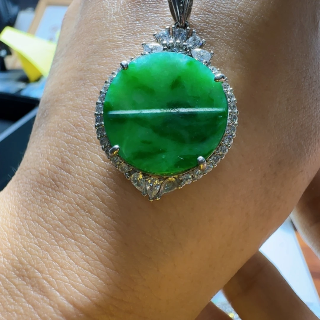 翡翠未镶嵌手镯翡翠399