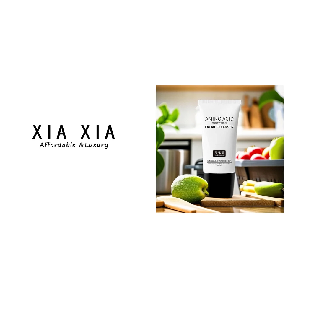 JINGHUATANG白松露氨基酸清润保湿洁面乳