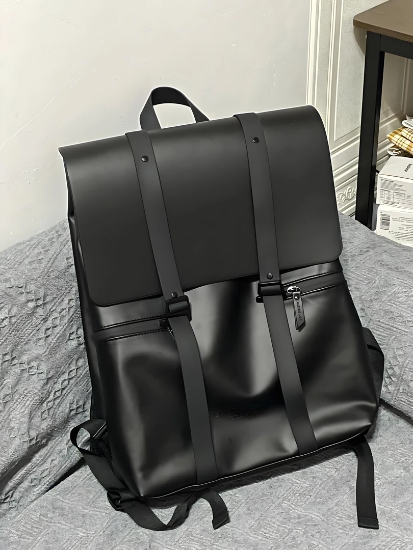 1精品古着包包（默认微瑕 直播为准）商务 黑色 百搭 真皮男士