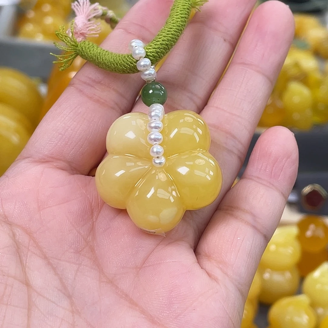 琥珀未镶嵌裸石h4