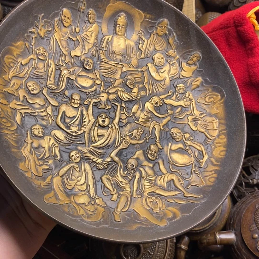 精美铜器做工精良