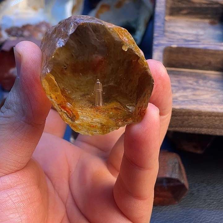 未镶嵌珠宝半成品水晶