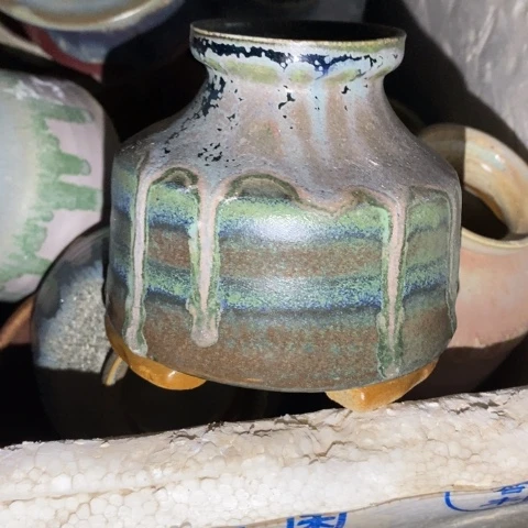 罐9659 微瑕38包邮景德镇陶瓷