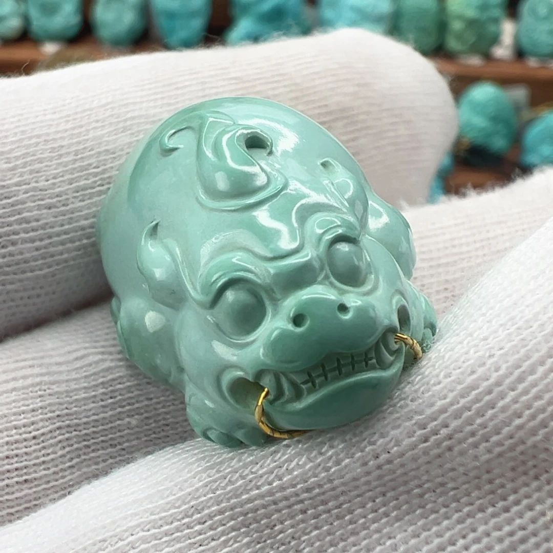 绿松石未镶嵌配饰4.9