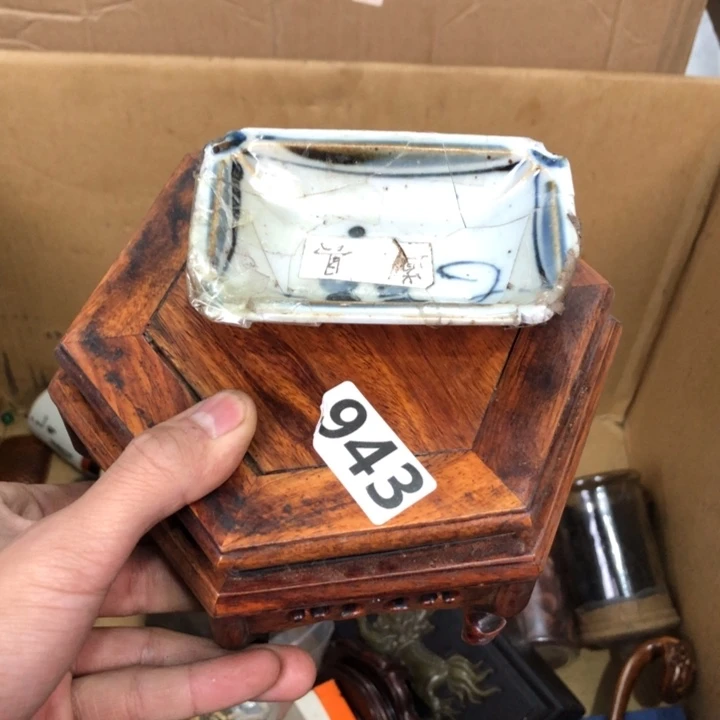 陶瓷孤品单件车里拍