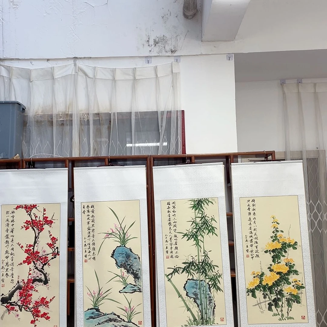 国画手绘作品手绘作品