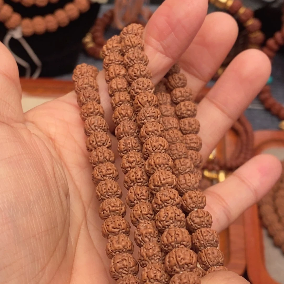 金刚菩提把件明*勿里达108树王