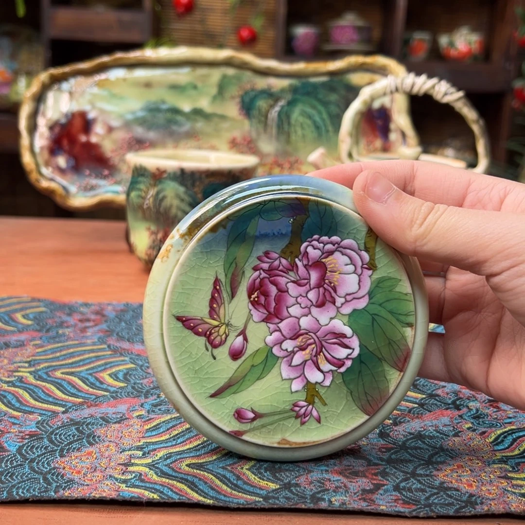 瓷片景德镇陶瓷刘道标